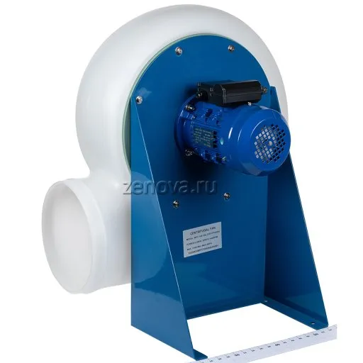 Химический полипропиленовый вентилятор Zenova Fans MPC-F4S-250