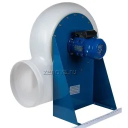 Химический полипропиленовый вентилятор Zenova Fans MPC-F4S-300
