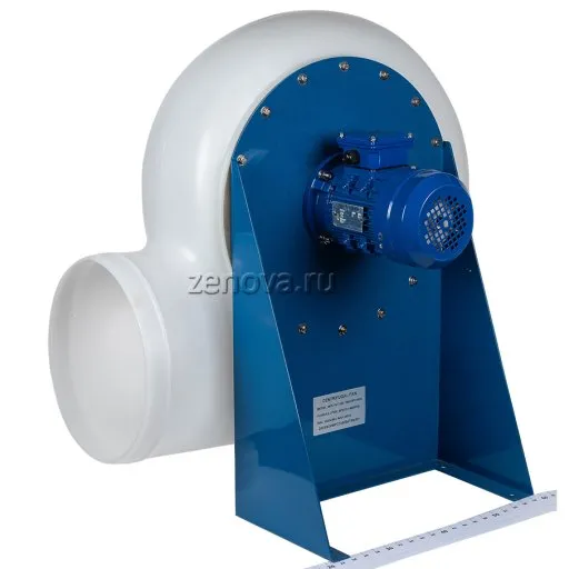 Химический полипропиленовый вентилятор Zenova Fans MPC-F4T-300