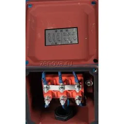 Клеммная коробка модели KCB-A 55-CCM/0.5/4/C с рубашкой обогрева