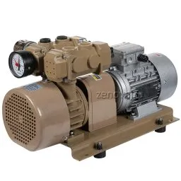Безмасляный пластинчато-роторный вакуумный насос Vetlan LXV0015_380