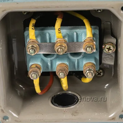 Клеммная коробка насоса Vetlan CQB 50-32-125-Fe-M-022