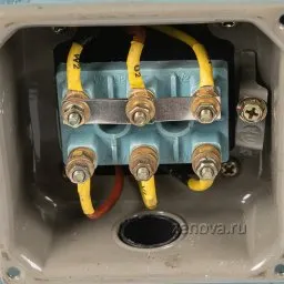 Клеммная коробка насоса Vetlan CQB 50-32-125-Fe-M-022