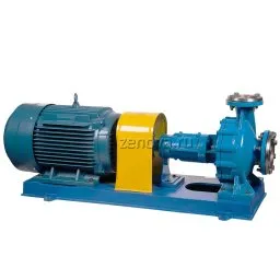 Центробежный насос для горячих масел Vetlan WRY 100-65-250
