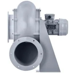 Химический полипропиленовый вентилятор Zenova Fans MPCF-B2S-160