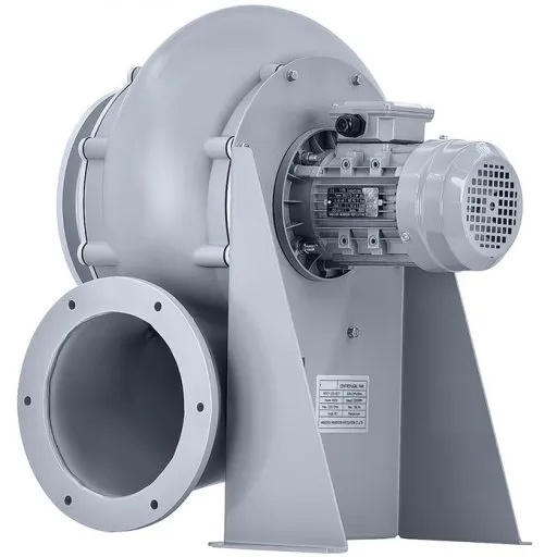 Химический полипропиленовый вентилятор Zenova Fans MPCF-B2S-160