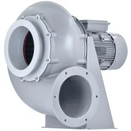 Химический вентилятор из полипропилена Zenova Fans MPCF-F2S-160