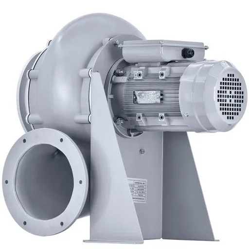 Химический полипропиленовый вентилятор Zenova Fans MPCF-F2S-160