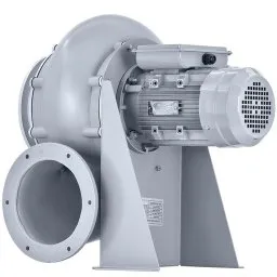 Химический полипропиленовый вентилятор Zenova Fans MPCF-F2S-160