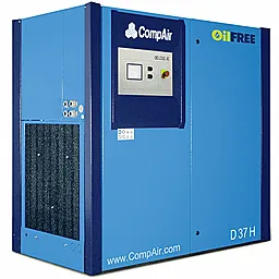 Безмасляный винтовой компрессор CompAir D37H-10A