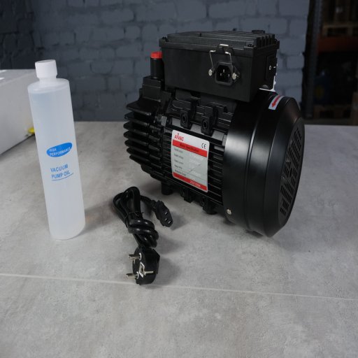 Комплектация пластинчато-роторного вакуумного насоса AiVac ASV-020_220