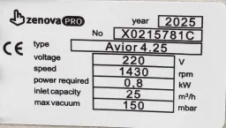 Шильдик Avior 4.25