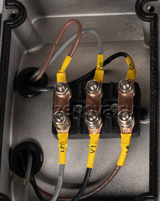 Клеммная коробка модели SEN-R5 50-160/75