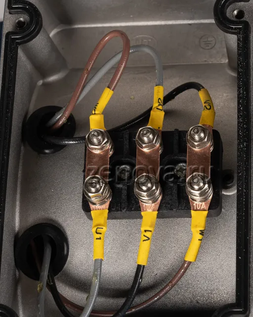 Клеммная коробка модели SEN-R5 50-160/75