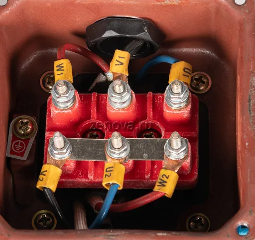Клеммная коробка модели 40ZW-A 8-15-1.52