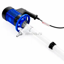 Бочковый насос Zenova Forus PVDF700 с электродвигателем