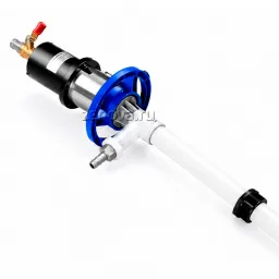 Бочковый насос Zenova Forus PVDF700 с пневмодвигателем