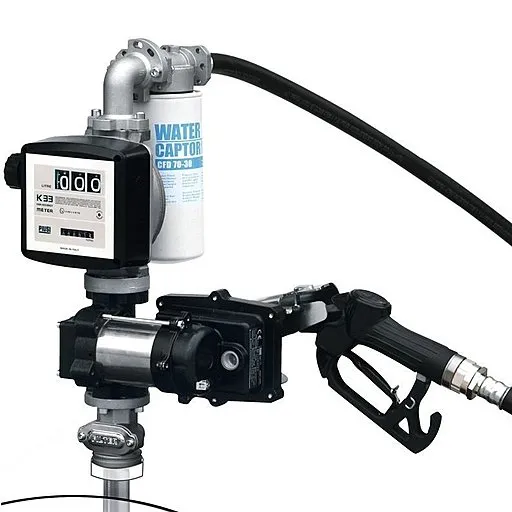 Внешний вид насоса Piusi Drum-EX50 230V K33 ATEX