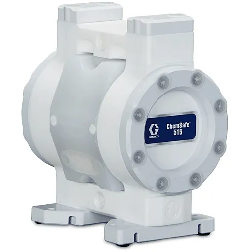 Оборотная сторона модели Graco CHEMSAFE 515PT