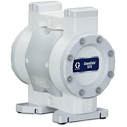 Оборотная сторона модели Graco CHEMSAFE 515PT