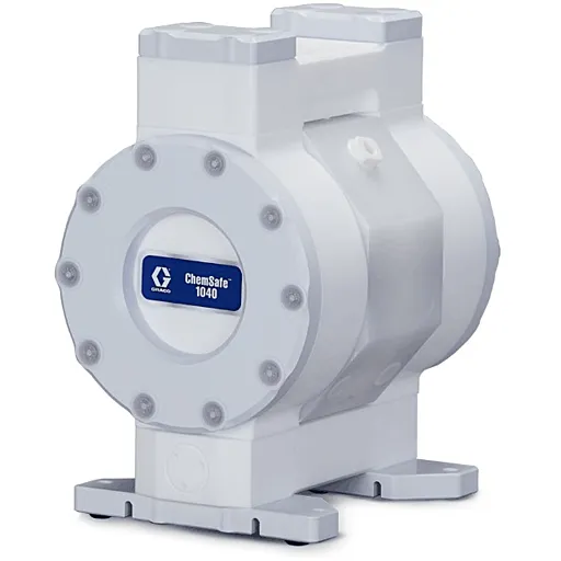 Лицевая сторона модели Graco CHEMSAFE 1040PT