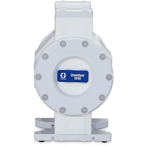 Вид сбоку модель Graco CHEMSAFE 1040PT