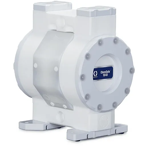 Оборотная сторона модели Graco CHEMSAFE 1040PT