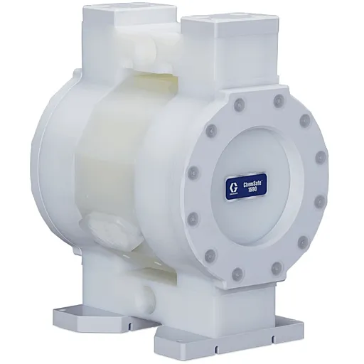 Оборотная сторона модели Graco CHEMSAFE 1590PT
