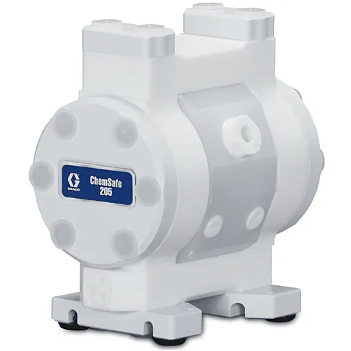 Лицевая сторона модели Graco CHEMSAFE 205PT