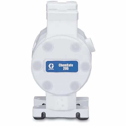 Вид сбоку модель Graco CHEMSAFE 205PT