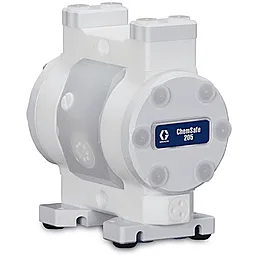 Оборотная сторона модели Graco CHEMSAFE 205PT