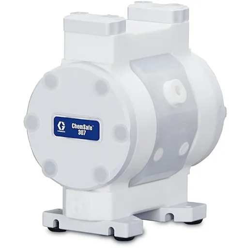 Лицевая сторона модели Graco CHEMSAFE 307PT