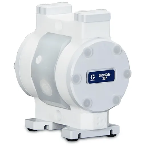 Оборотная сторона модели Graco CHEMSAFE 307PT
