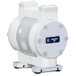 Оборотная сторона модели Graco CHEMSAFE 307PT