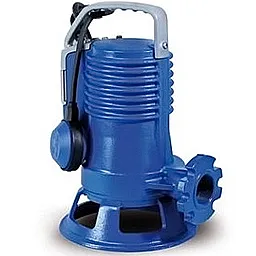 Погружной насос с режущим механизмом Zenit GR bluePRO 100/2/G40H A1CM5