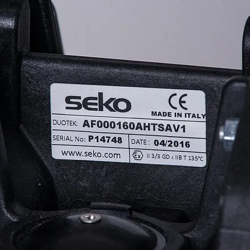 Шильдик модели Duotek AF0160AL