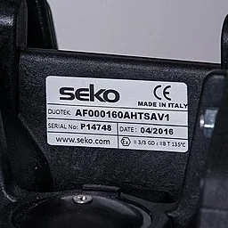 Шильдик модели Duotek AF0160AL