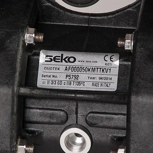 Шильдик модели Duotek AF0050K