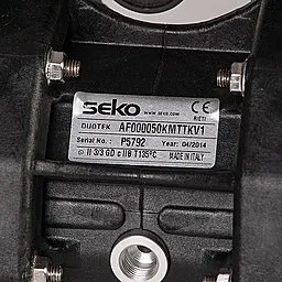 Шильдик модели Duotek AF0050K