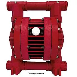 Мембранный пневматический насос AlphaDynamic Ruby 025P-P-ZPT
