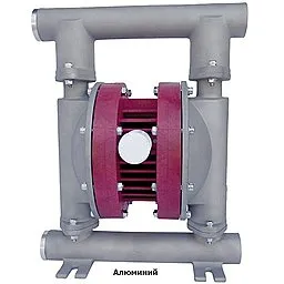 Мембранный пневматический насос AlphaDynamic Ruby 040S-P-TSS