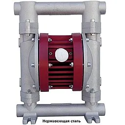 Мембранный пневматический насос AlphaDynamic Ruby 015S-P-ZSS