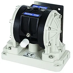 Мембранный пневматический насос Graco HUSKY 205-PP-NULL-PP-PTFE