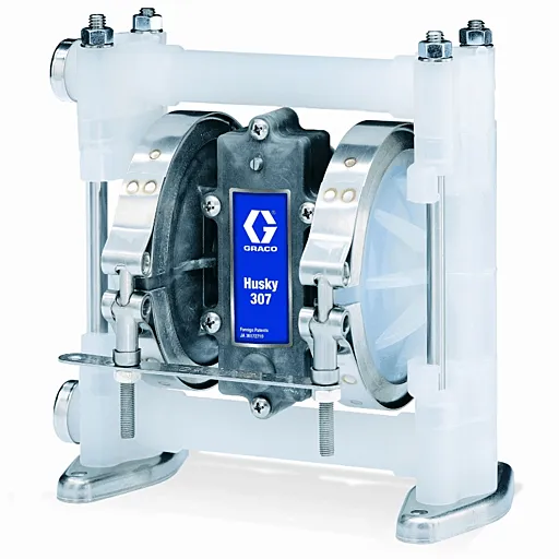 Внешний вид модели HUSKY 307-PP-PP-PTFE-PTFE