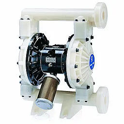 Мембранный пневматический насос Graco HUSKY 1590-PP-PP-SP-SP