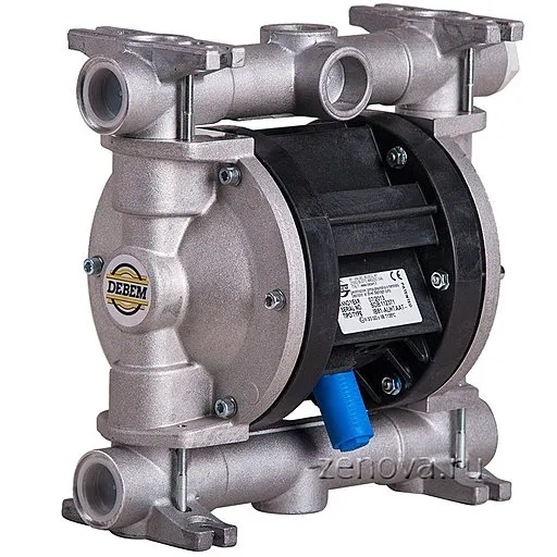 Оборотная сторона модели Debem BOXER 81-P