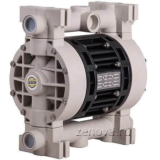 Оборотная сторона модели Debem BOXER 150-P