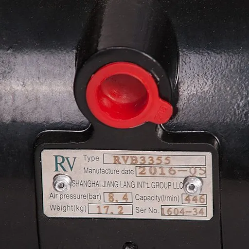 Шильдик модели RV40AL-HT
