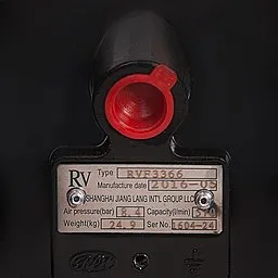 Шильдик модели RV50AL-ST