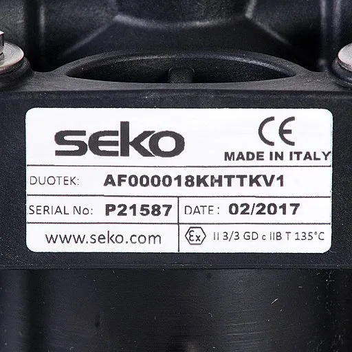 Шильдик модели Duotek AF0018K